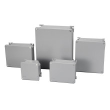 heavy duty die cast aluminium enclosure box with wall mount bracket electrical  waterproof aluminum junction electronic IP67 hou